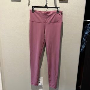 HYPERTEK Mauve Comfytek Leggings Size L
